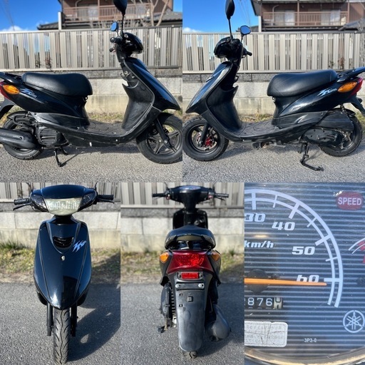 ⭐️SA39J.JOG⭐️前後タイヤ・バッテリー・燃料ポンプ・シートなど