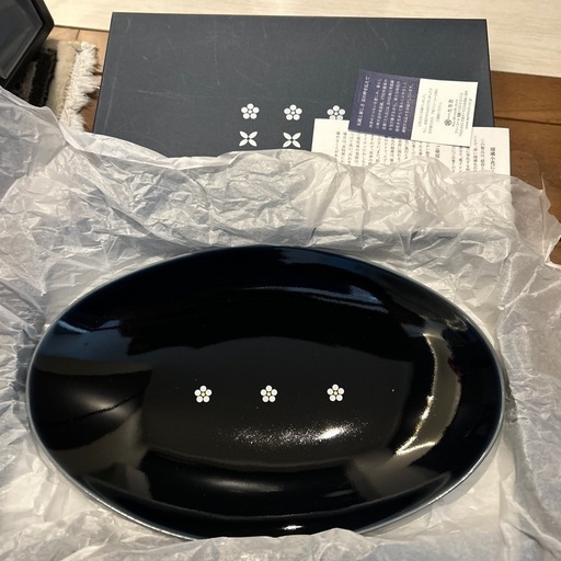 新品未使用　たち吉　皿　引き出物