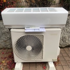 ジモティ来店特価!! エアコン 東芝 RAS-G221RKS 2021 J-0642