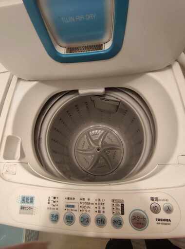 ガスコンロ、冷蔵庫、洗濯機、電子レンジの4点セット BIGboyです