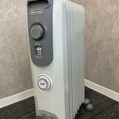 デロンギオイルヒーター 24年11月購入 5回使用