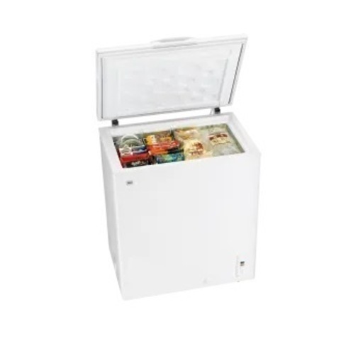 Haier ハイアール 上開き冷凍庫 JF-NC145F-1 2022年製 ハイアール/Haier 冷凍庫 JF-NC145F-1 2020年製 145L 上開き 冷凍