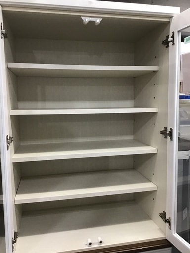 食器棚 キッチン収納 中古品 ニトリ キッチンボード ジョイン 幅140