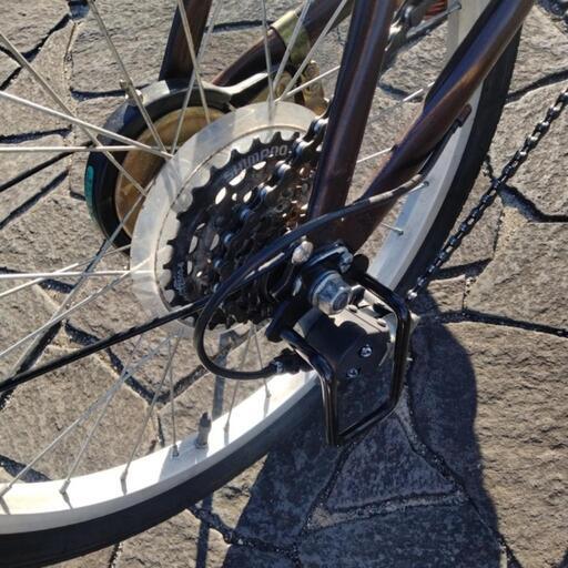折りたたみ自転車 THREE STONE 20インチ ブラウン THREE STONE Yahoo 