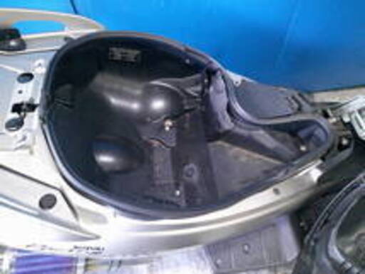 SUZUKI バーグマン200 グレー 格安提供車 エンジン始動確認 半額配送