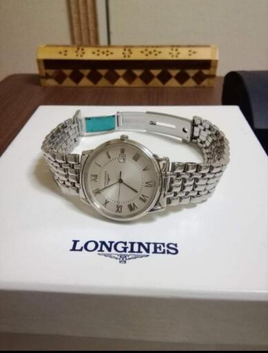 ロンジン LONGINES L4.677.4 グランドクラシック デイト クォーツ