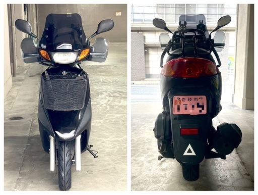 調子良！ヤマハ 125 アクシストリート SE53J 整備済 ブラック 福岡 壱岐 ヤマハ 125 アクシストリート SE53J 整備済 調子良 ブラック 福岡 壱岐