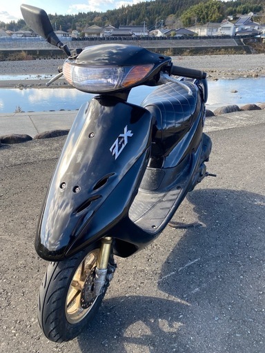 ライブディオZX中期モデル ポッシュCDI ハイスピードプーリー付き