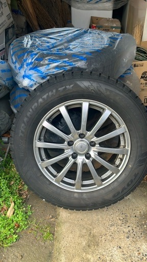 ハリアー80系17インチ純正アルミ&夏タイヤセット トヨタ 80系ハリアー 純正