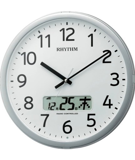 【⭐︎定価14,300円⭐︎】多機能かけ時計