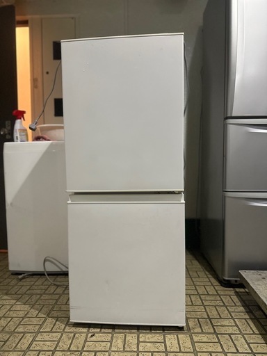 10/29【ジモティ特別価格】AQUA/アクア 冷蔵庫 AQR-E13J 2019年製 126L