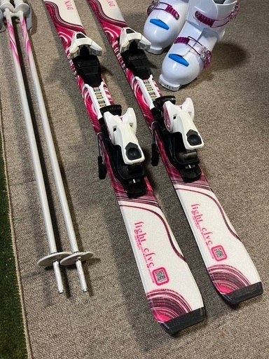 Salomon ジュニア スキー板 120cm QST MAX JR S ジュニアスキー板 120