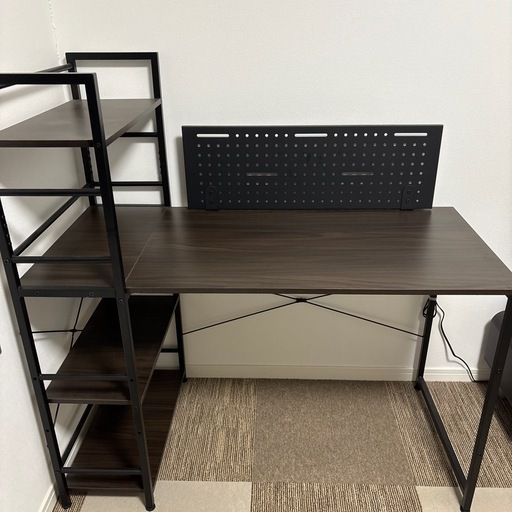 中古美品 パソコンデスク pcデスク ワークデスク 160cm 白 楽天市場