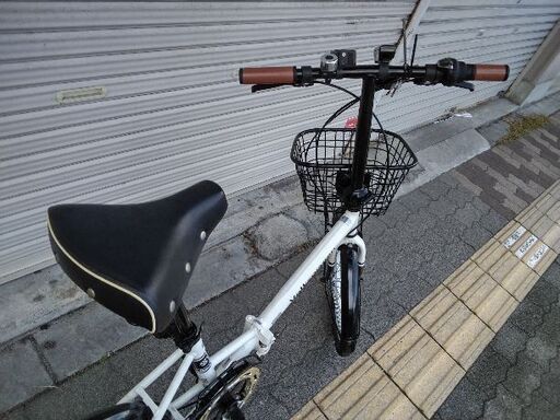 折り畳み自転車20インチ】KCD ケーシーディー simple style シンプル