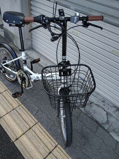 愛品館八千代店】タケダ WILLARD ウィラード 折りたたみ自転車20インチ