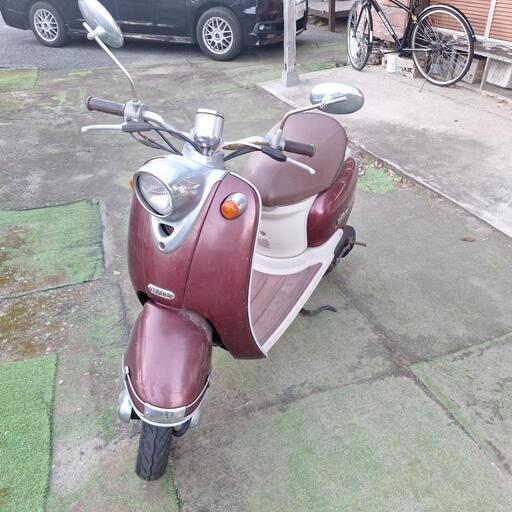 YAMAHAビーノ2サイクルです。