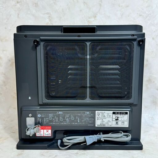 OSAKA GAS ガスファンヒーター GFH-2402S ブラック OSAKA GAS ガス