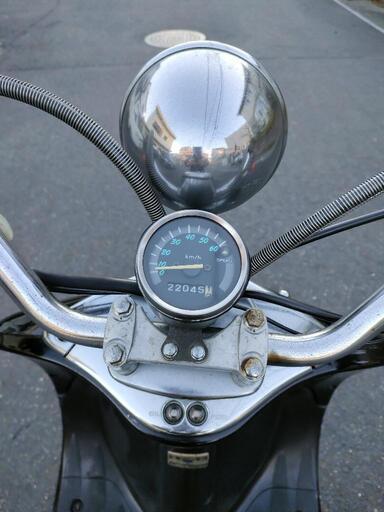 ホンダ ジョーカー50 レストアベース 部品取り エンジン不動 滋賀県