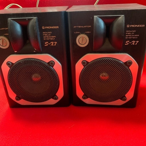 パイオニア スピーカー s-x7 Pioneer S-X7 スピーカー Pioneer S-X7の