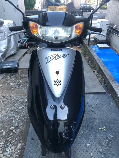 冬休みの機械いじりや、輸出、部品取りに！AF62 ディオ キャブモデル