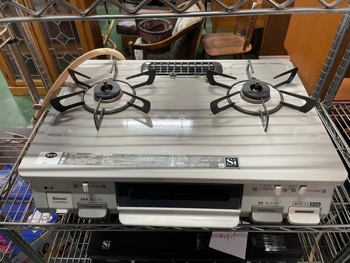 Rinnai2018年製　都市ガス用　ガステーブル