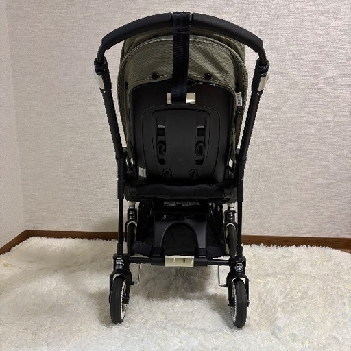 バガブー バタフライ 別売りバンパー、レインカバー付き バガブー