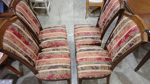 マルニ木工｜maruni｜地中海ロイヤル｜伸長式ダイニング5点セット