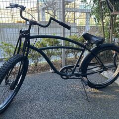 ビーチクルーザー 自転車の中古が安い！激安で譲ります・無料であげます｜ジモティー