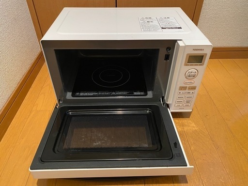 電子レンジ(TOSHIBA ER-SS17A) TOSHIBA 電子レンジ ER-SS17A TOSHIBA