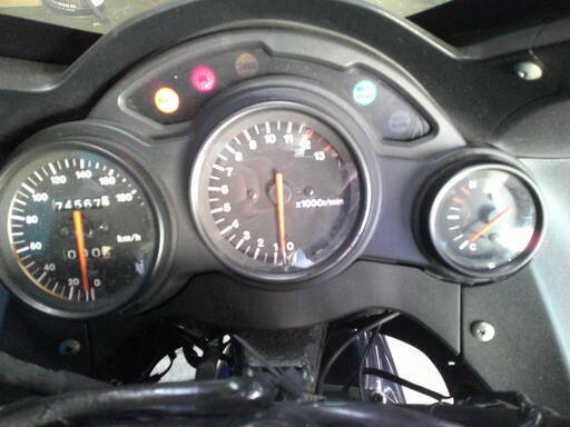 SUZUKI RF900R 黒 格安提供車 車検残R7/10月 エンジン始動動画 半額配送