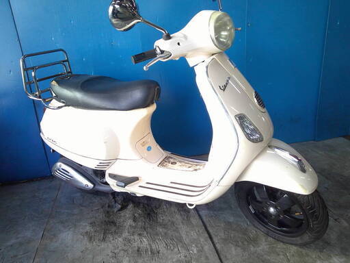ベスパ LX125IE-3V ベージュ 格安提供車 エンジン始動動画 半額配送