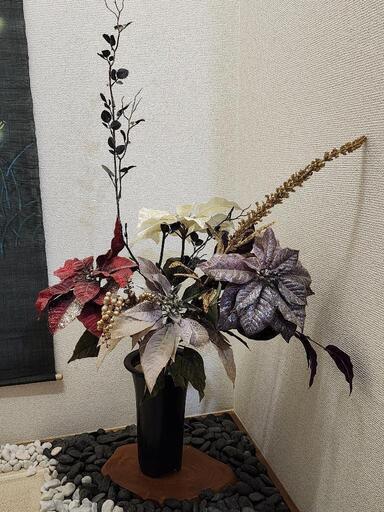 オシャレな造花