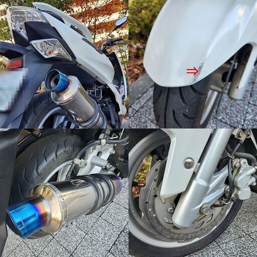 ★YAMAHA MAJESTY S 自賠責保険付8年5/19 BEAMSサイレンサー 走行4.4万km台★東京/大田区【下取OK】 ☆YAMAHA MAJESTY S 自賠責保険付8年5/19 BEAMSサイレンサー 走行4.4万