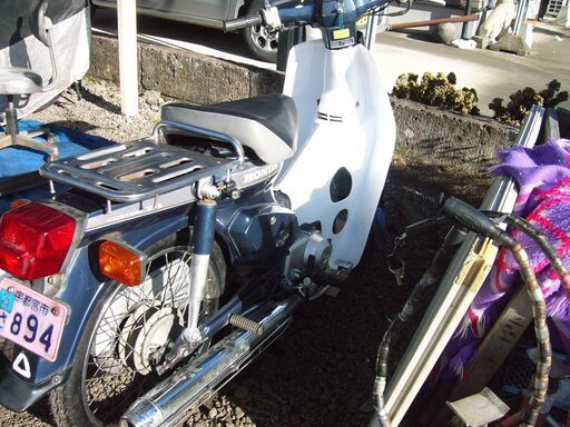 スーパーカブ　110ｃｃ　セル　キック式