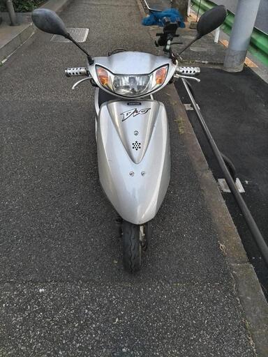 原付50ccDIOホンダ/スマホホルダー付