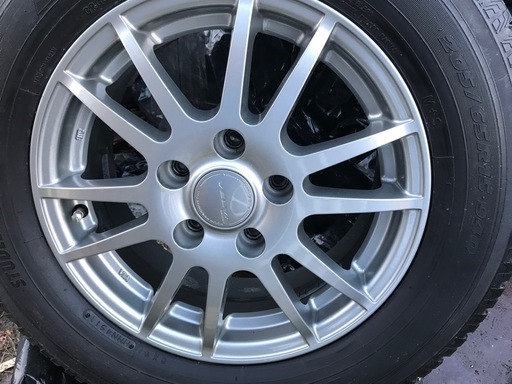 ブリジストン　2024年製ブリザックVRX3 ホイールセット　215/60R17 ブリジストン 2024年製ブリザックVRX3 ホイールセット 215/60R17 楽天