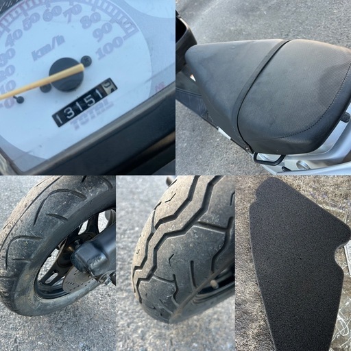 ⭐️希少アドレスV100.タイプS❗️長い自賠責付⭐️走行少なめ