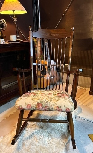 美品】ヴィンテージ ロッキングチェア 飛騨家具 柏木工 ヴィンテージ