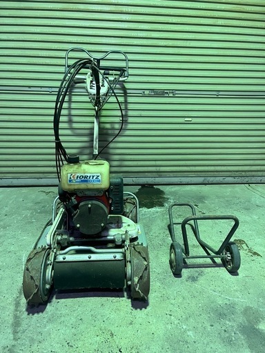 【売約済】共立 AZ850A 自走式草刈機 あぜ草刈機 スパイダーモア 4WD