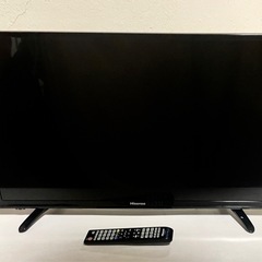 ☆ジモティ割あり☆ Hisense HJ32K3120 年式18年製 動作確認