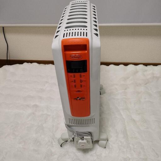 季節、空調家電 美品 デロンギ オイルヒーター ドラゴン デジタル