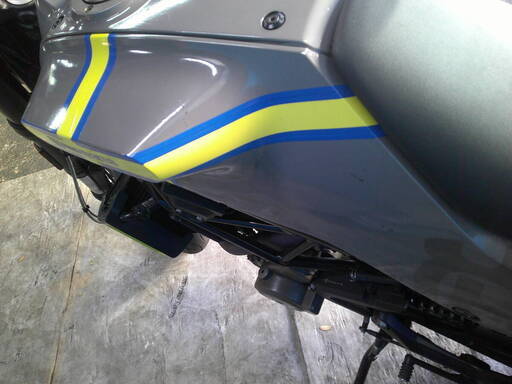 ハスクバーナ ビットピレン401 グレー 車検予備検対応車 エンジン始動