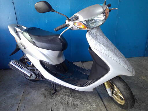 HODNA DIO-ZX-2 銀 格安提供車 エンジン始動確認 半額配送キャンペーン