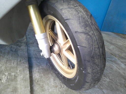 HODNA DIO-ZX-2 銀 格安提供車 エンジン始動確認 半額配送キャンペーン