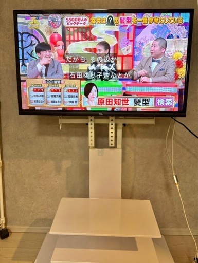 テレビ台(テレビのみも‍♀️)本日中お取引可能な方は値引き可能