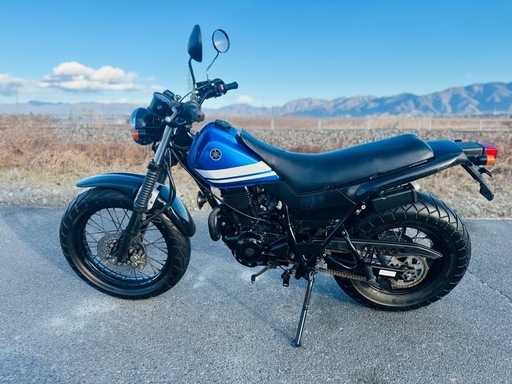 ★TW225★YAMAHA TW225  ヤマハ TW225 純正そのまま12732km(検FTR WR KDX KLX WR XR XL)