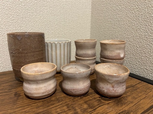 萩焼など食器まとめて
