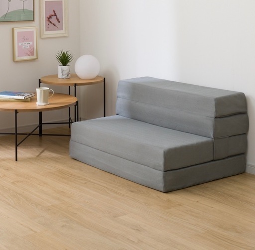 ニトリ　ソファになるマットレス　シングル　カバーつき ソファになるマットレス シングル ニトリ ニトリ ソファになる