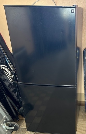 ニトリ 2ドア冷蔵庫 Nグラシア NTR-106BK 2024年式 ニトリ 2ドア冷蔵庫