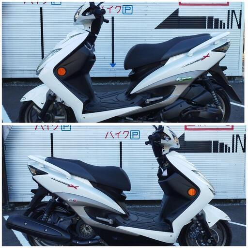 【ご成約】全国陸送手配可能★大分県大分市発★ヤマハ シグナスX SR３型■始動、試走動画あり ☆大分県大分市発☆全国陸送手配可能☆ ヤマハ シグナスX SR3